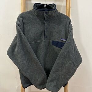 Grey Patagonia Fleece